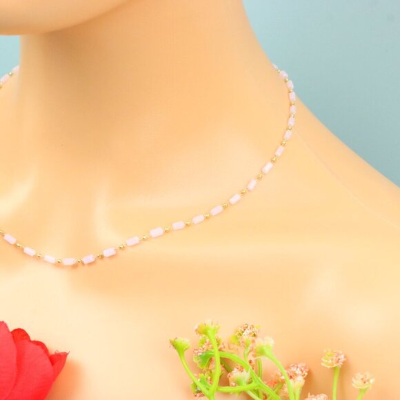 Delicate & Contemporary Necklace Chain, A Lovely Choice for Women, EVCH1333 - Picture 9 of 15